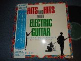 画像: 村上光雄とジュエル・ポップス MURAKAMI MITSUO  - エレキ・ギターでヒット＆ヒット HITS AND HITS WITH ELECTRIC GUITAR   (MINT-/MINT-)/ 1960? JAPAN ORIGINAL/ Used LP with OBI