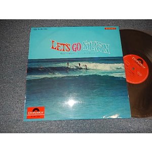 画像: 松宮庄一郎とビートニック・サウンズ SHOICHIRO MATSUMIYA - LET'S GO SURFIN レッツ・ゴー・サーフィン  (Ex+++/Ex++)/ 1960? JAPAN ORIGINAL/ Used LP