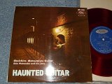 画像: 松宮庄一郎 SHOICHIRO MATSUMIYA - HAUNTED GUITAR  見せられしギター (Ex++/Ex+++)/ 1960? JAPAN ORIGINAL "RED WAX 赤盤" Used 10"LP