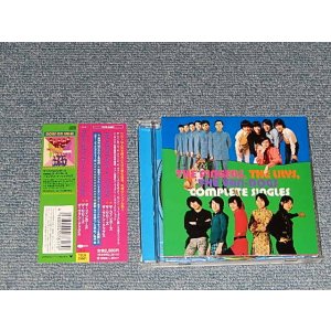 画像: VA OMNIBUS ( ザ・フィンガーズ / ザ・リリーズ / ザ・ヴァン・ドッグズ   THE FINGERS / THE LILLYS / THE VAN-DOGGS  )  -  カルトGSコンプリート・シングルズ　 CULT GS COMPLETE SINGLES (MINT/MINT) / 2000 JAPAN ORIGINAL Used CD with OBI