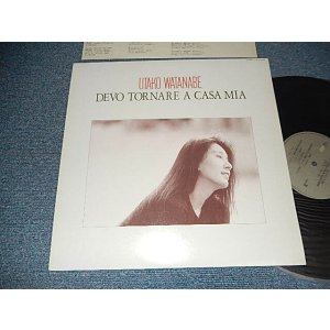 画像: 渡辺歌子 UTAKO WATANABE - DEVO TORNARE A CASA MIA (MINT-/MINT-)  / 1986 JAPAN ORIGINAL Used LP 