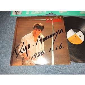 画像: 天宮良 RYO AMAMIYA - TURN YOU ON (Ex+/MINT-) / 1985 JAPAN ORIGINAL "With AUTOGRAPHED 直筆サイン入りジャケット"  used LP 