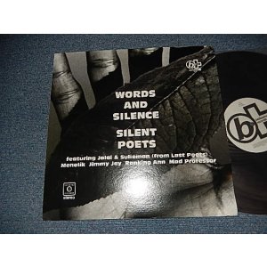 画像: SILENT POETS サイレント・ポエッツ - WORDS AND SILENCE (VG+++/Ex+++ WTRDMG) / 1994 JAPAN ORIGINAL used LP 