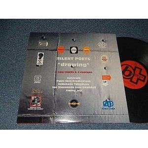 画像: SILENT POETS サイレント・ポエッツ - DRANING (Ex+++/MINT-) / 1995 JAPAN ORIGINAL used LP 