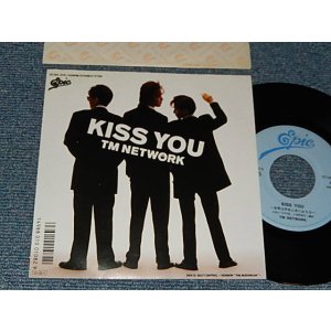 画像: TM NETWORK - A) KISS YOU   B) SELF CONTROL~VERSION "THE BUDOKAN"  (MINT-/MINT-) /1987 JAPAN ORIGINALUsed 7" Single 