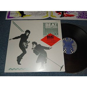 画像: BOOWY ボウイ - BEAT EMOTION (With POST CARD) (Ex++/MINT-) / 1986 JAPAN ORIGINAL Used LP  
