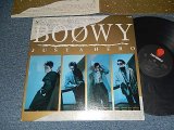 画像: BOOWY ボウイ - JUST A HERO (MINT-/MINT) / 1986 JAPAN ORIGINAL Used LP With SEAL OBI 