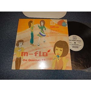 画像: M-FLO - THE QUANTUM E  (MINT-/MINT-) / 2000 JAPAN ORIGINAL Used 12" 33rpm EP