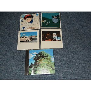 画像: 久石譲 JOE HISAISHI -  Animage Best Symphony アニメージュ・ベスト・シンフォニー(MINT-/VG+) / 1991 JAPAN ORIGINAL "with 45 x PIN-UPS" Used CD