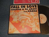画像: Chappie チャッピー, DJ Araki DJアラキ- FALL IN LOVE (MINT-/Ex++) / 2001 JAPAN ORIGINAL Used LP