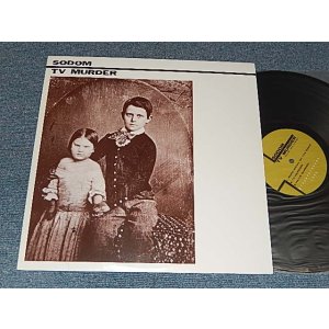画像: SODOM ソドム - TV MURDER  (MINT/MINT)  / 1985 JAPAN ORIGINAL Used LP