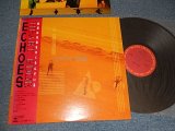 画像: ECHOES エコーズ - HEART EDGE (Ex+++/MINT-) / 1986 JAPAN ORIGINAL Used LP with OBI