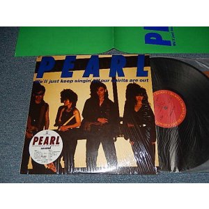 画像: PEARL - SECOND (With CUSTOM INNER) (MINT/MINT-) / 1987 JAPAN ORIGINAL Used LP with SEAL OBI