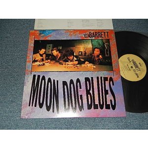 画像: ザ・バレット THE BARRETT - MOON DOG BLUES  (Ex++/MINT-) / 1989 JAPAN ORIGINAL Used LP 