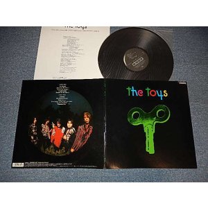 画像: THE TOYS (本田恭章) - THE TOYS (MINT-/MINT) / 1988 JAPAN ORIGINAL Used LP 