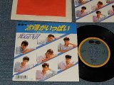 画像: 光ゲンジ HIKARU GENJI - A) 太陽がいっぱい   B)時をこえたフェスティバル (With STICKER) (MINT/MINT) / 1989 JAPAN ORIGINAL Used 7" Single 