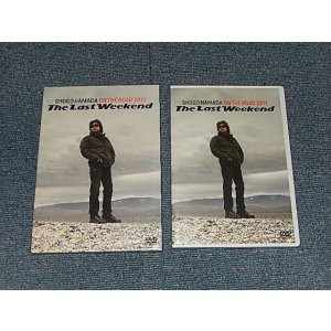 画像: 浜田省吾 SHOGO HAMADA  - ON THE ROAD 2011 "The LAST WEEKEND"  (MINT-/MINT) / 2012 Japan ORIGINAL Used 2-DVD 