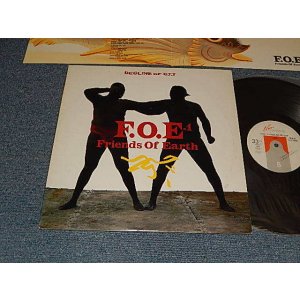 画像: フレンズ・オブ・アース　F.O.E - DECLINE OF O.T.T (Ex+++/MINT) / 1986 JAPAN ORIGINAL "PROMO" Used 12"