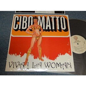 画像: CIBO MATTO - VIVA! A WOMAN　（With INSERTS) (MIN-/MINT) /1996 US AMERICA ORIGINAL Used LP