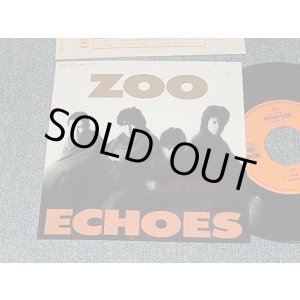 画像: ECHOES  エコーズ - A) ZOO  B) SURPRISE (Ex++/MINT SWOFC) /1989JAPAN ORIGINAL "PROMO ONLY" Used 7" シングル Single 