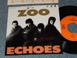 画像: ECHOES  エコーズ - A) ZOO  B) SURPRISE (Ex++/MINT-, Ex++ WOFC) /1989JAPAN ORIGINAL "PROMO ONLY" Used 7" シングル Single 