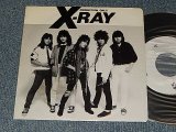 画像: X-RAY - A) Lier In Your Eyes   B) Burnin’ Like The Fire (Ex++/MINT-) /195 JAPAN ORIGINAL "PROMO ONLY" Used 7" シングル Single 
