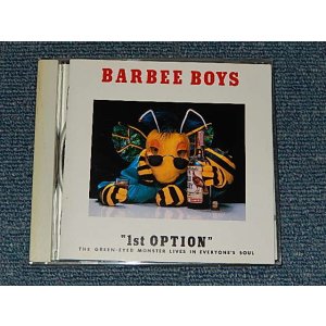 画像: Barbee Boys バービー・ボーイズ - 1st OPTION (MINT-/MINT) / 1985 1989 Version JAPAN Used CD  