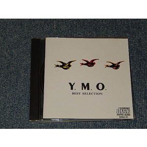 画像: YMO / YELLOW MAGIC ORCHESTRA  イエロー・マジック・オーケストラ - BEST SELECTION (MINT-/MINT) / 1989 Version JAPAN "NO PRICE Mark" Used CD  