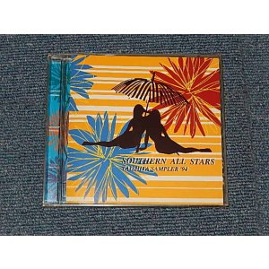 画像: サザン・オールスターズ SOUTHERN ALL STARS - TAISHITA SAMPLER 1994 (PROMO ONLY) (MINT-/MINT : Jewel Case :VG++ CracK)  / 1994 JAPAN ORIGINAL "PROMO ONLY" Used  CD 