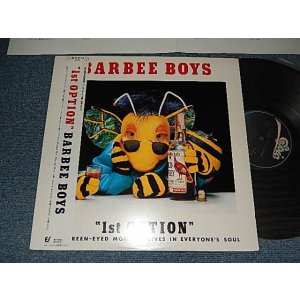 画像: Barbee Boys バービー・ボーイズ - 1st OPTION (Ex++/MINT-)/ 1986 JAPAN ORIGINA Used LP with OBI 