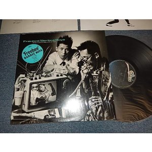 画像: Barbee Boys バービー・ボーイズ - FREEBEE (MINT/MINT) / 1985 JAPAN ORIGINA Used LP with SEAL OBI  / HYPE SEAL
