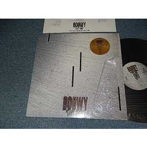 画像: BOOWY ボウイ - LAST GIGS (MINT-/Ex++) / 1988 JAPAN ORIGINAL Used LP