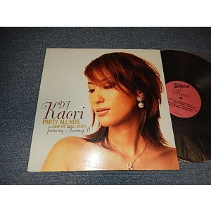 画像: DJカオリ　DJ Kaori Featuring Mummy-D - Party All Nite (...How We Roll) (Remix) (MINT-/MINT)  / 2001 JAPAN ORIGINAL Used 12"