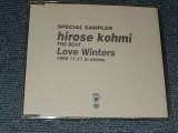 画像: 広瀬香美HIROSE KOHMI (PROMO ONLY) - SPECIAL SAMPLER : THE BEST  LOVE WINTERS   1998 11.11 in STORE(MINT-/MINT)  /1998 JAPAN ORIGINAL "PROMO ONLY" Used CD 