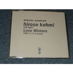 画像: 広瀬香美HIROSE KOHMI (PROMO ONLY) - SPECIAL SAMPLER : THE BEST  LOVE WINTERS   1998 11.11 in STORE(MINT-/MINT)  /1998 JAPAN ORIGINAL "PROMO ONLY" Used CD 