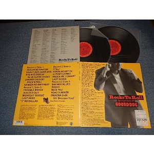 画像: ハウンド・ドッグ HOUND DOG - ROCKS TO ROLL(Ex+++/MINT-) / 1987 JAPAN ORIGINAL Used 2-LP's 