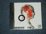 画像: YMO YELLOW MAGIC ORCHESTRA   - サーヴィス SERVICE 　/ JAPAN ORIGINAL 1980s 3800Yen Mark CD