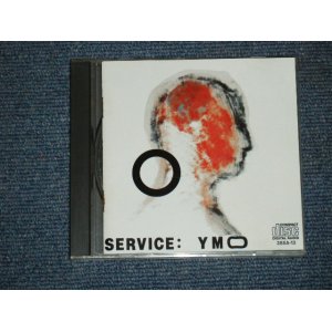 画像: YMO YELLOW MAGIC ORCHESTRA   - サーヴィス SERVICE 　/ JAPAN ORIGINAL 1980s 3800Yen Mark CD