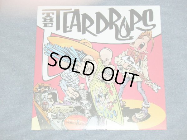 画像1: THE TEARDROPS - THE TEARDROPS /  2003 JAPAN ORIGINAL Used LP
