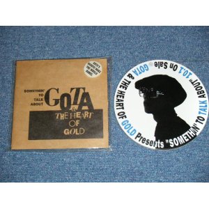 画像: 屋敷　豪太　GOTA YASHIKI - SOMETHIN' TO TALK ABOUT GOTA & THE HEART OF GOLD  / 1993 JAPAN ORIGINAL Promo Used CD