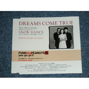 画像: DREAMS COME TRUE - SNOW DANCE  / 1999 JAPAN Promo Only Maxi-CD 