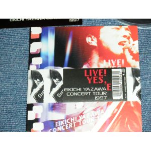 画像: 矢沢永吉  EIKICHI YAZAWA - LIVE! YES, E  / 1998 JAPAN ORIGINAL Promo Used MINI-LP PAPER SLEEVE  KAMI JACKET CD With OBI 