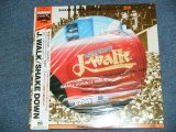 画像: J-WALK - SHAKE DOWN  /  1983 JAPAN ORIGINAL Picture Disc LP With OBI  