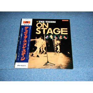 画像: ザ・タイガース　-　オン・ステージ　：　THE TIGERS  - THE TIGERS ON STAGE / 1968? Released Version JAPAN  LP With OBI + PORTRAIT 