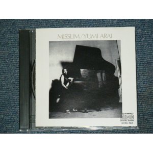 画像: 荒井由実 ユーミン　YUMI ARAI  - ミスりム　MISSLIM 　/ JAPAN ORIGINAL 1980s 3200Yen Mark CD