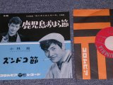 画像: 小林　旭　 KOBAYASHI AKIRA  - 鹿児島おはら節　/ 1960  JAPAN ORIGINAL 7" シングル