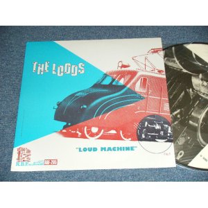 画像: THE LOODS - LOUD MACHINE  / 1986 JAPAN ORIGINAL PICTURE DISC Used  LP