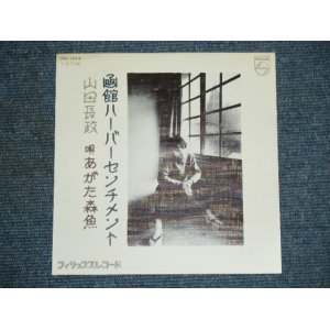 画像: あがた森魚　MORIO AGATA - 函館ハーバーセンチメント　HAKODATE HARVOR SENTIMENT / 1976 JAPAN ORIGINAL White Label Promo 7" シングル