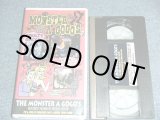 画像:  THE MONSTER A GOGO'S - ROCKIN' HORROR VIDEO SHOW  / 2000 JAPAN ORIGINAL  Used VIDEO 