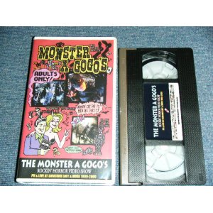 画像:  THE MONSTER A GOGO'S - ROCKIN' HORROR VIDEO SHOW  / 2000 JAPAN ORIGINAL  Used VIDEO 